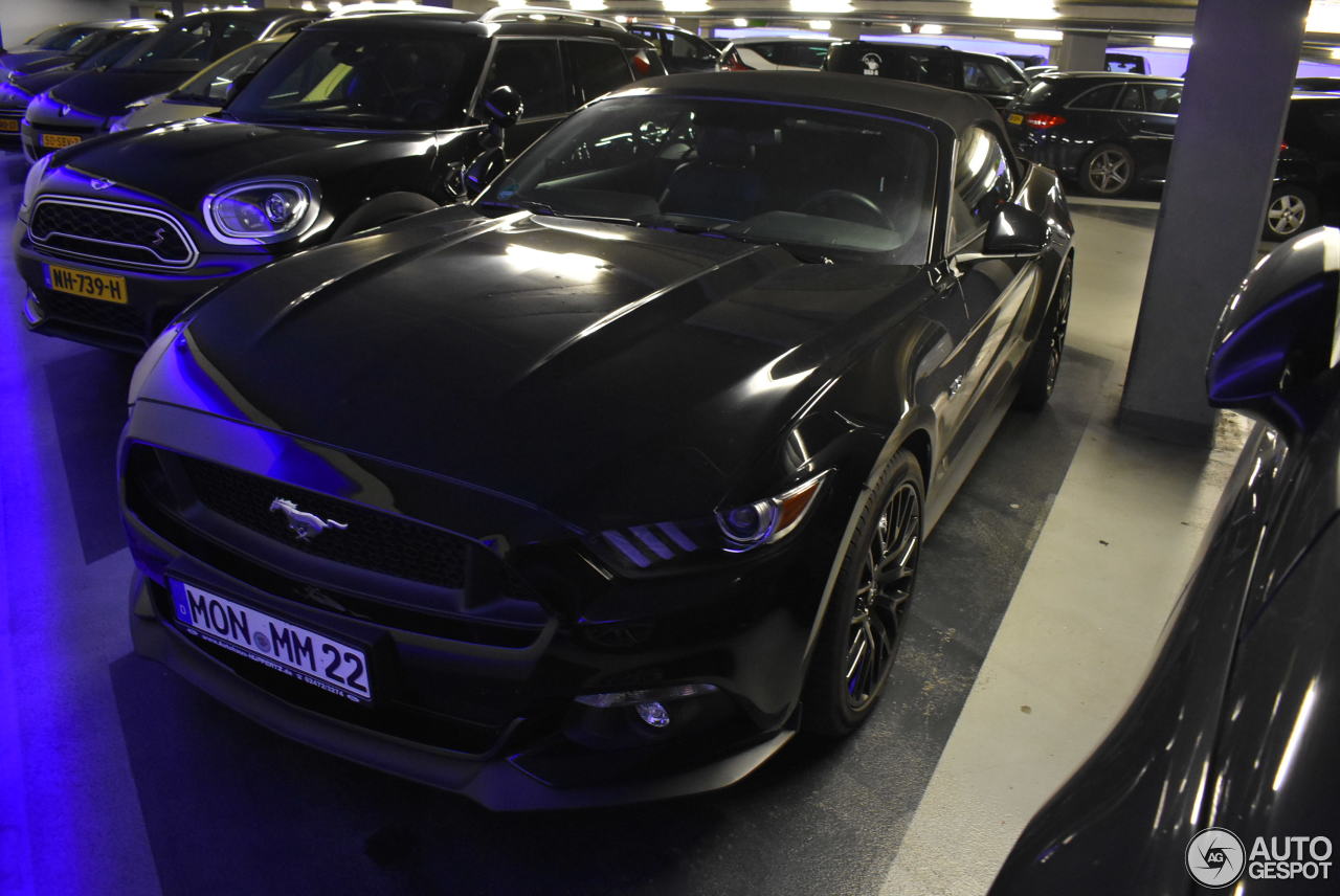 Ford Mustang GT Convertible 2015