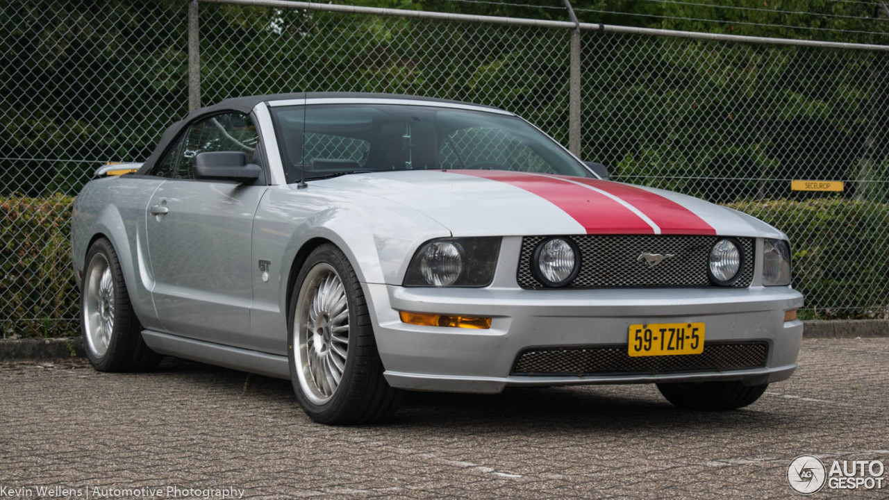 Ford Mustang GT Convertible