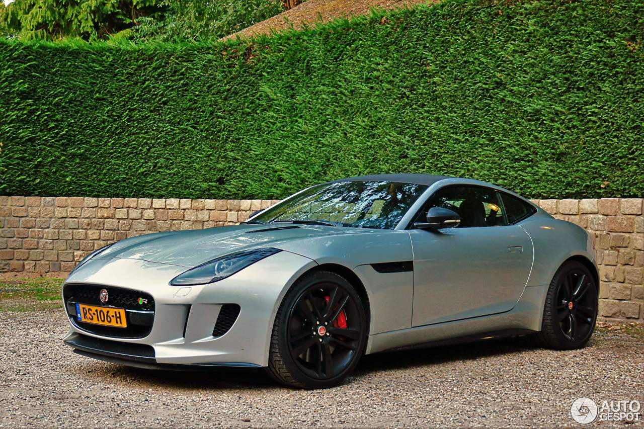 Jaguar F-TYPE R Coupé