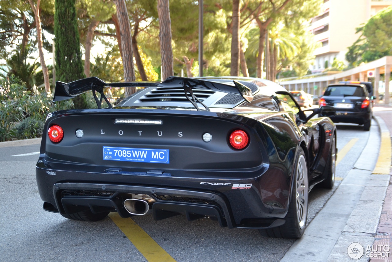 Lotus Exige 380 Sport