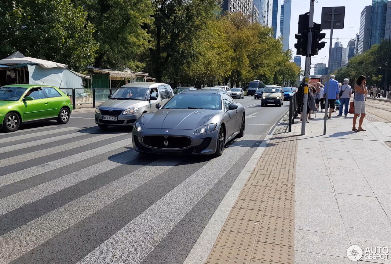 Maserati GranTurismo MC Stradale