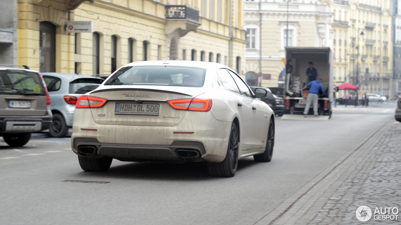 Maserati Quattroporte GTS GranSport