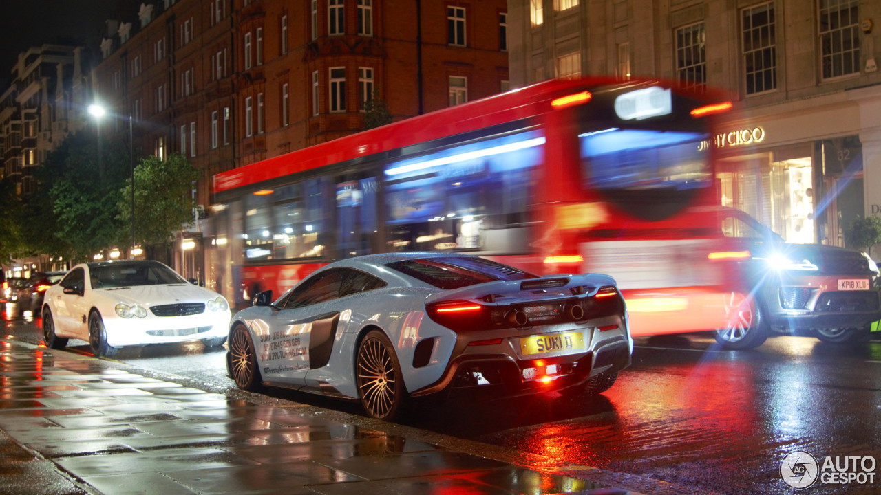 McLaren 675LT