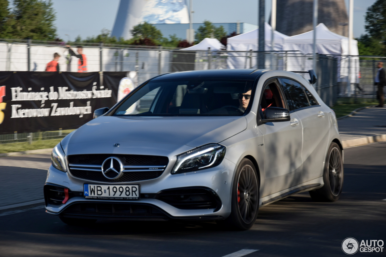 Mercedes-AMG A 45 W176 2015