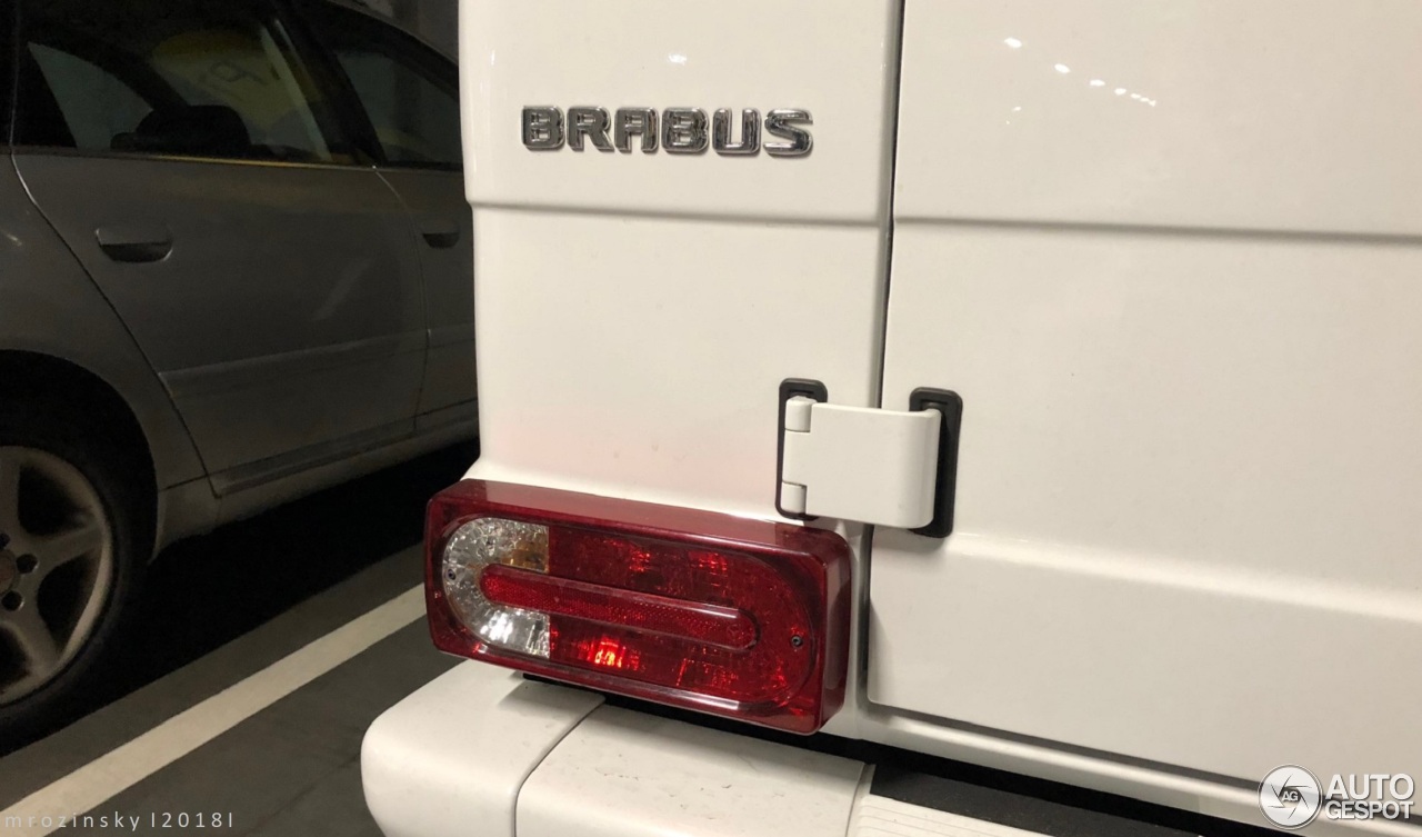 Mercedes-AMG Brabus G 63 Edition 463
