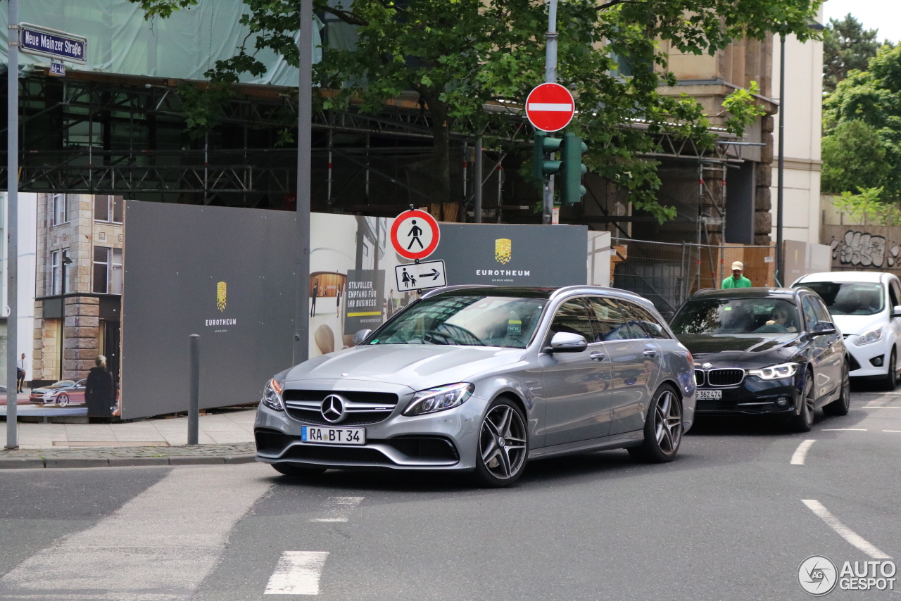 Mercedes-AMG C 63 Estate S205