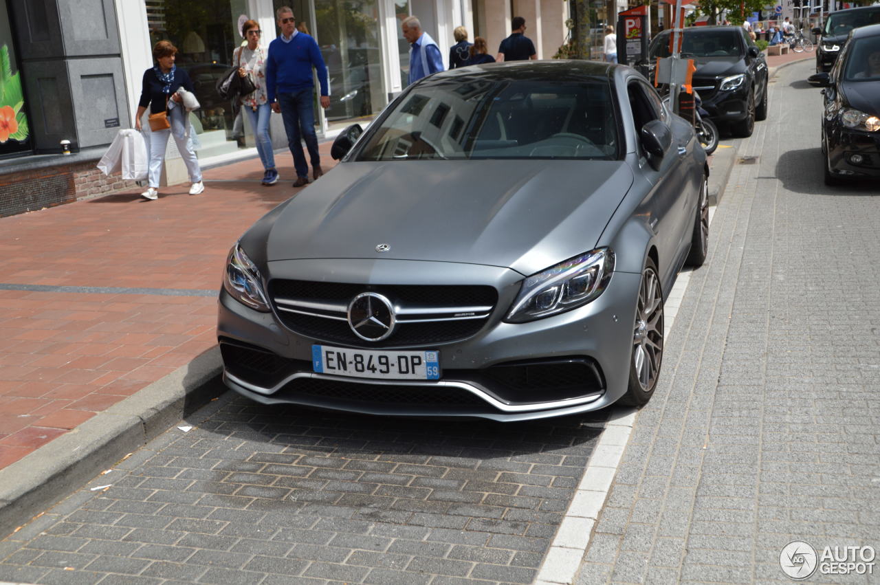 Mercedes-AMG C 63 S Coupé C205