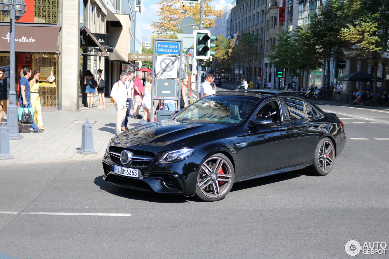 Mercedes-AMG E 63 S W213