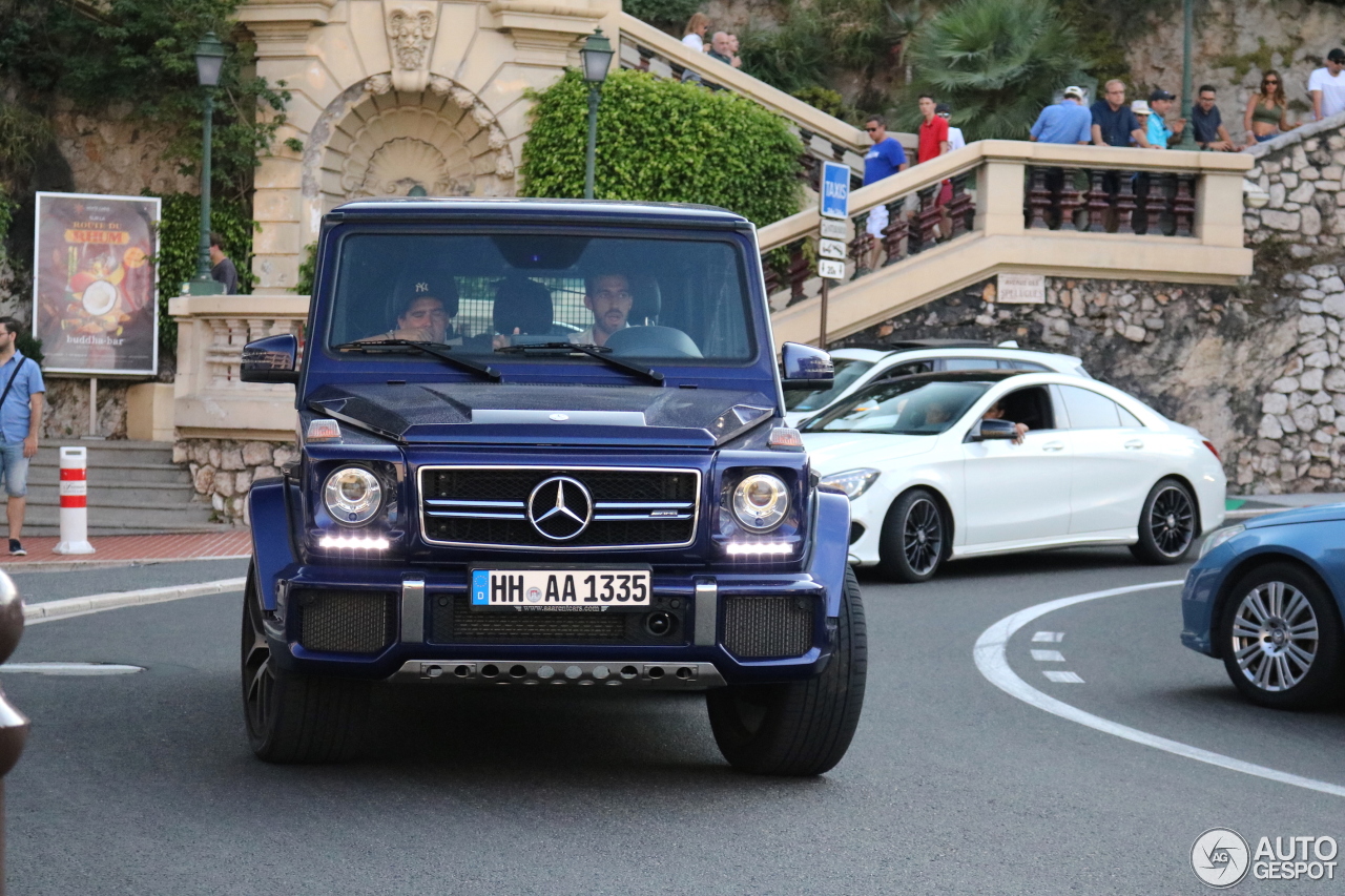 Mercedes-AMG G 63 2016 Edition 463