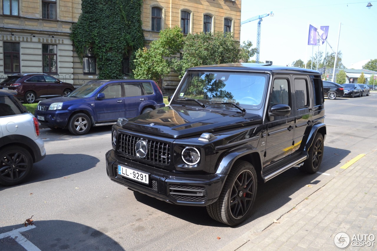 Mercedes-AMG G 63 W463 2018