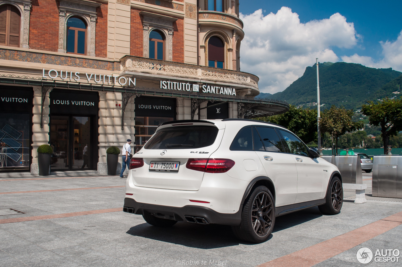 Mercedes-AMG GLC 63 S X253 2018