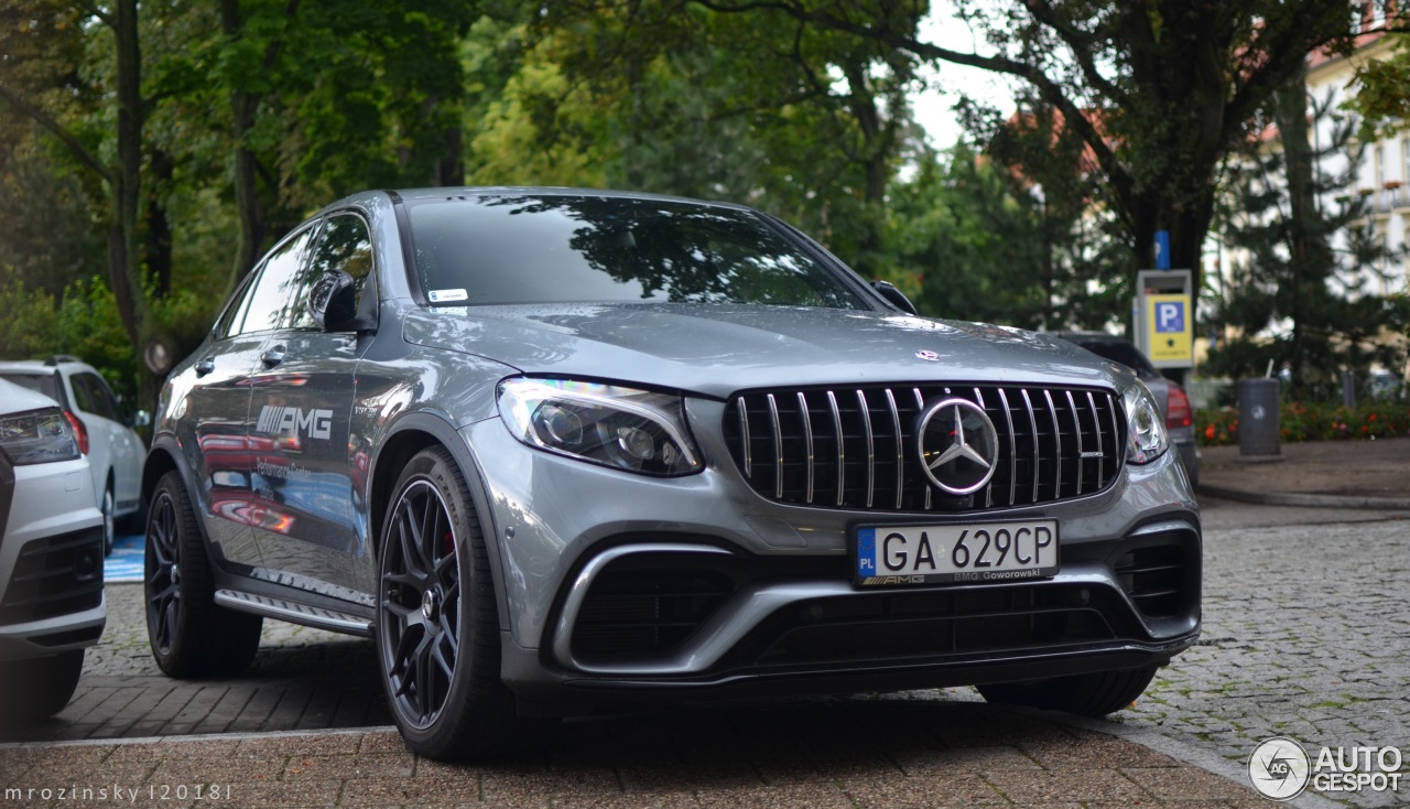 Mercedes-AMG GLC 63 S Coupé C253 2018