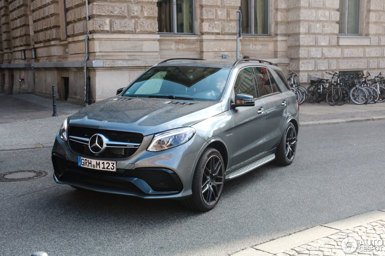 Mercedes-AMG GLE 63