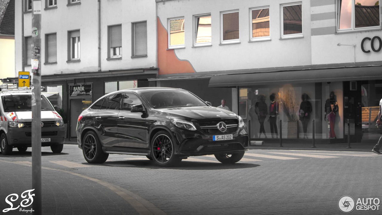 Mercedes-AMG GLE 63 S Coupé