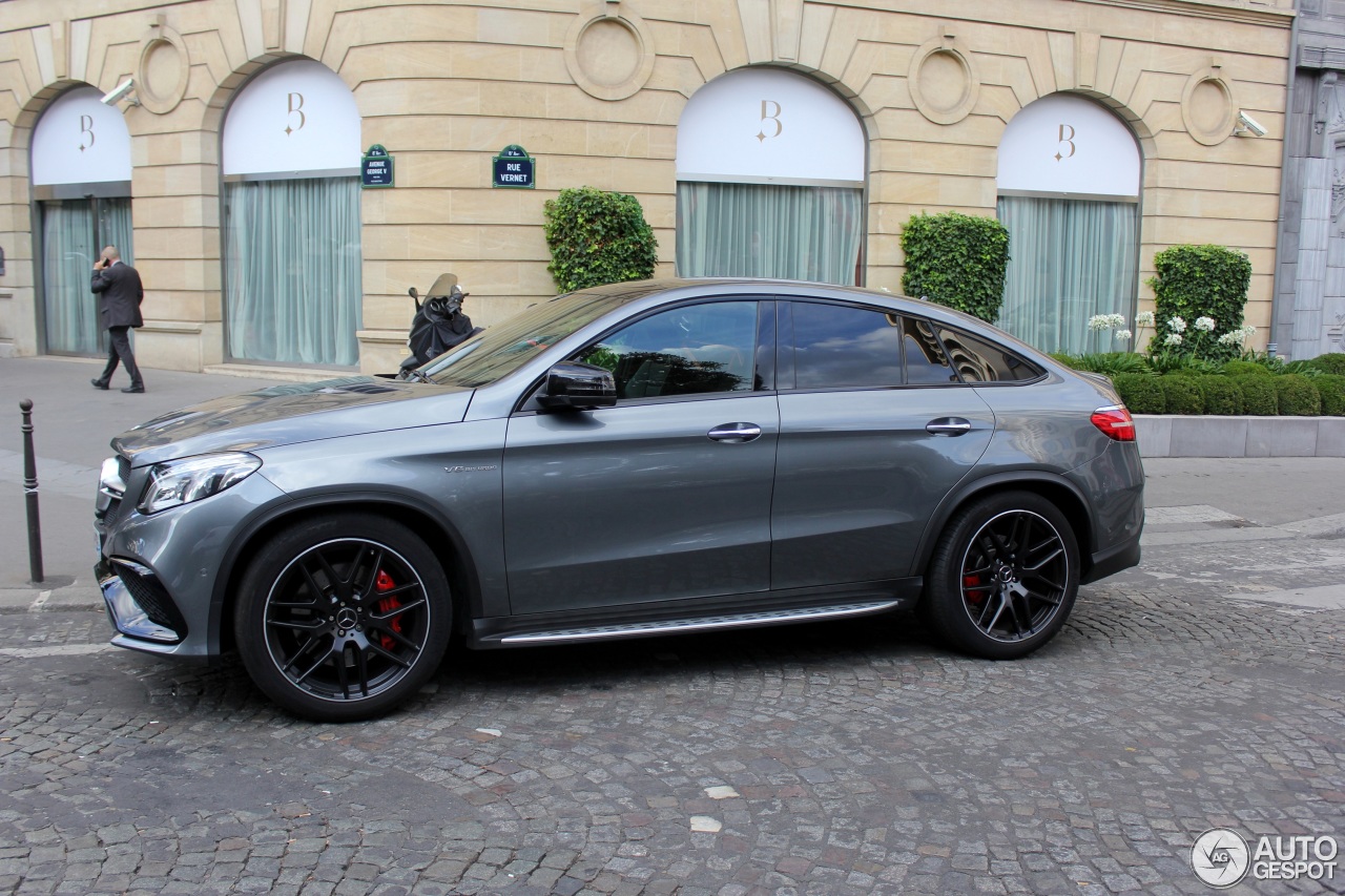 Mercedes-AMG GLE 63 S Coupé