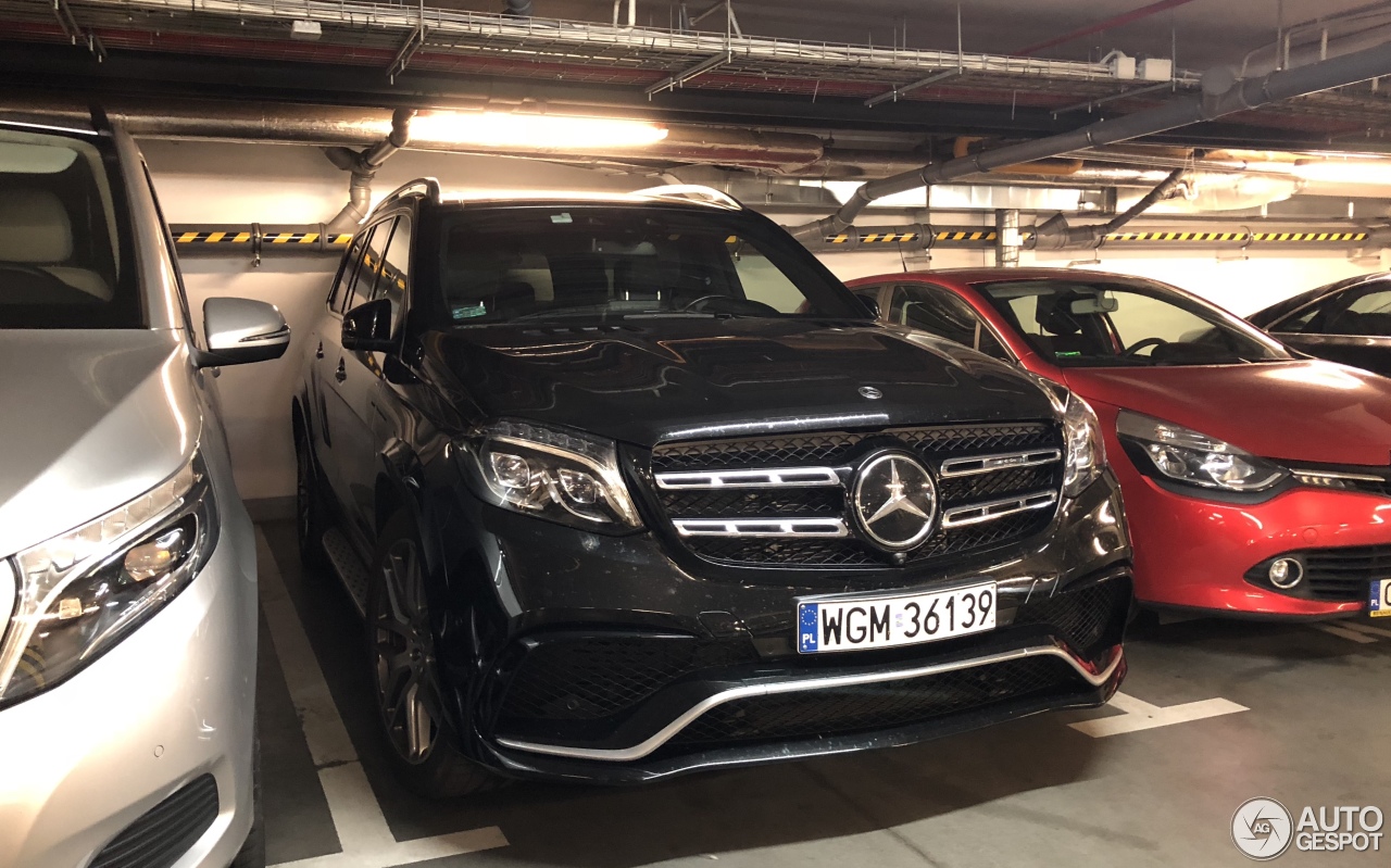 Mercedes-AMG GLS 63 X166