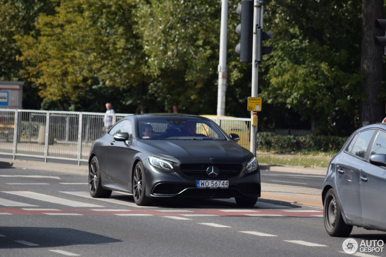 Mercedes-AMG S 63 Coupé C217