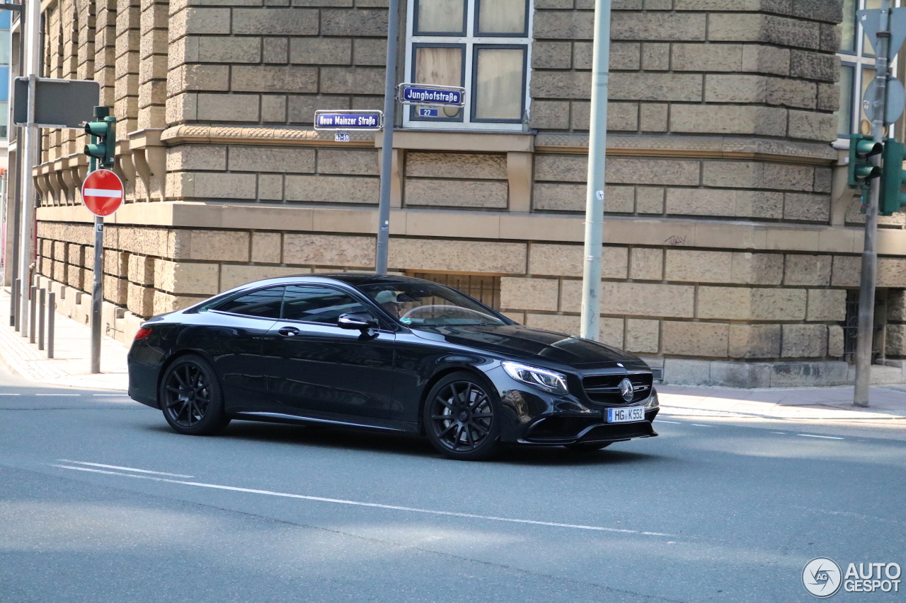 Mercedes-AMG S 63 Coupé C217