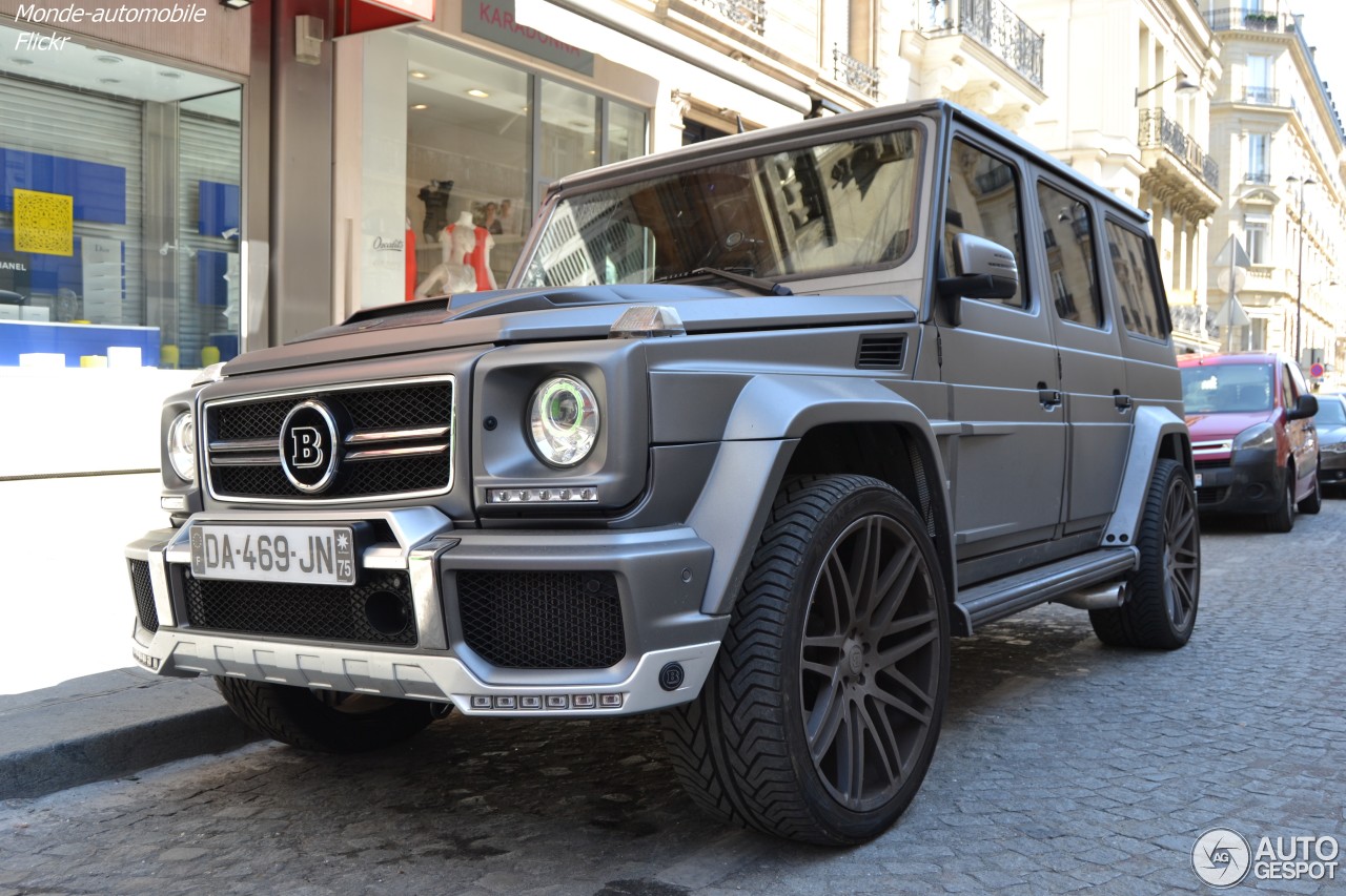 Mercedes-Benz Brabus G 63 AMG B63-620