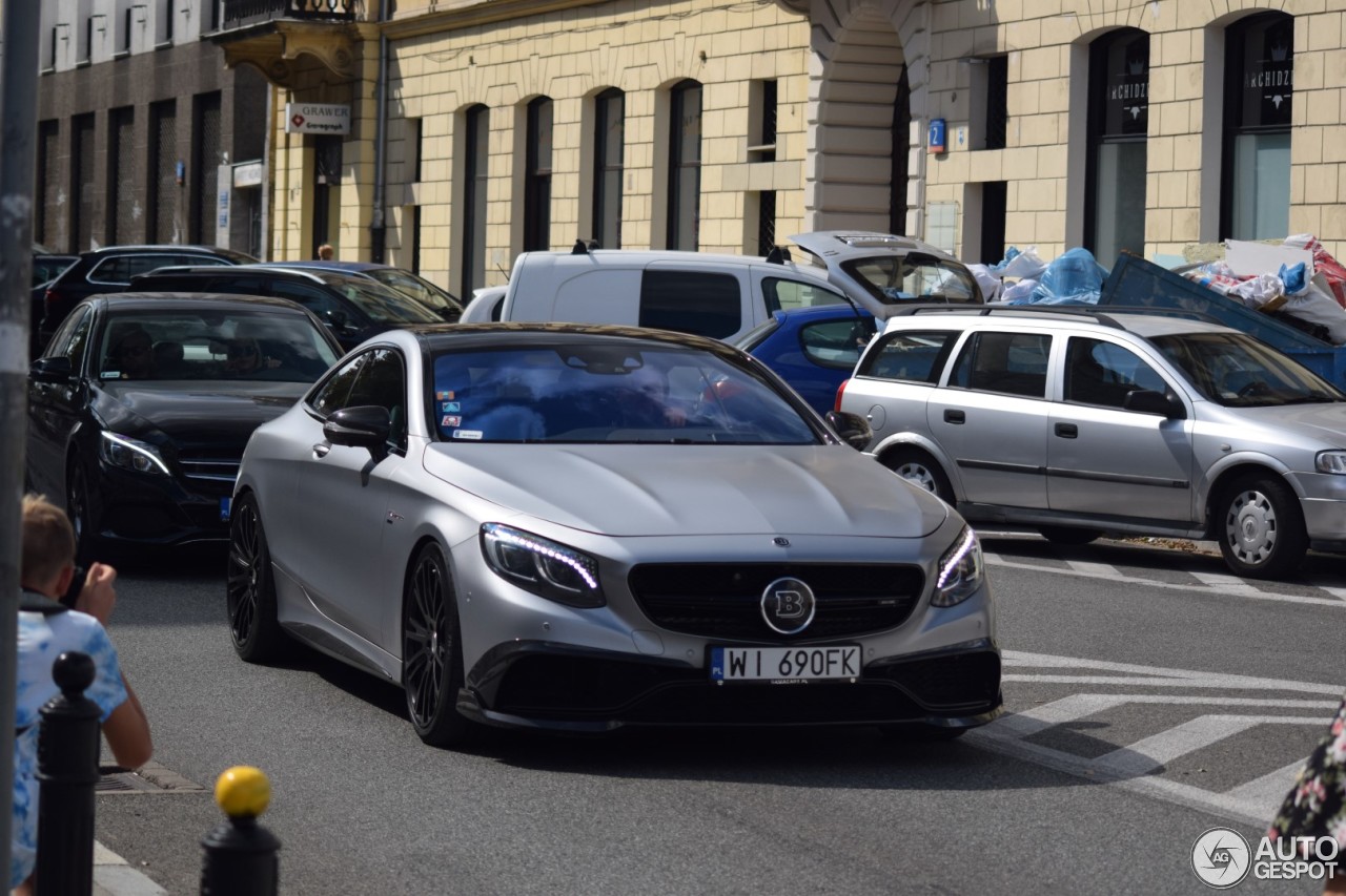 Mercedes-Benz Brabus S B63-650 Coupé C217