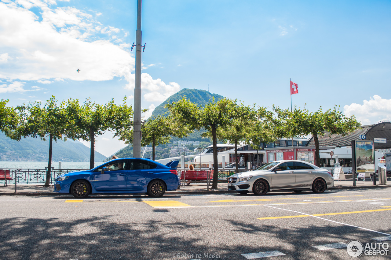 Mercedes-Benz CLA 45 AMG OrangeArt Edition C117