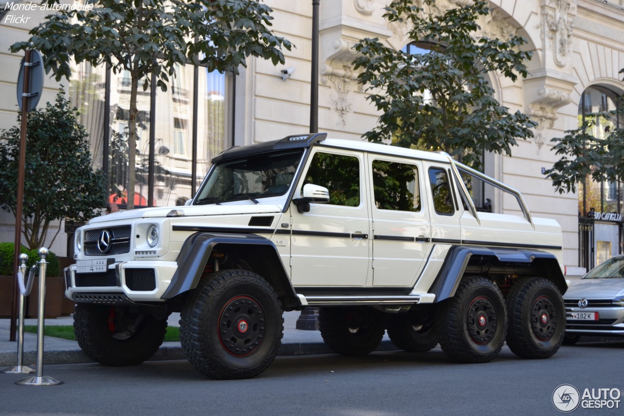 Mercedes-Benz G 63 AMG 6x6