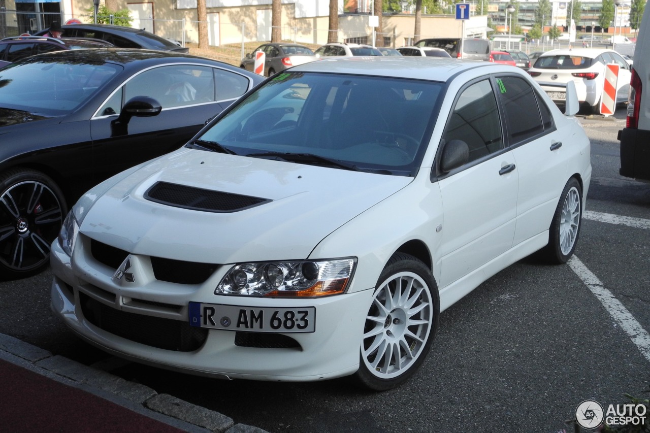 Mitsubishi Lancer Evolution VIII