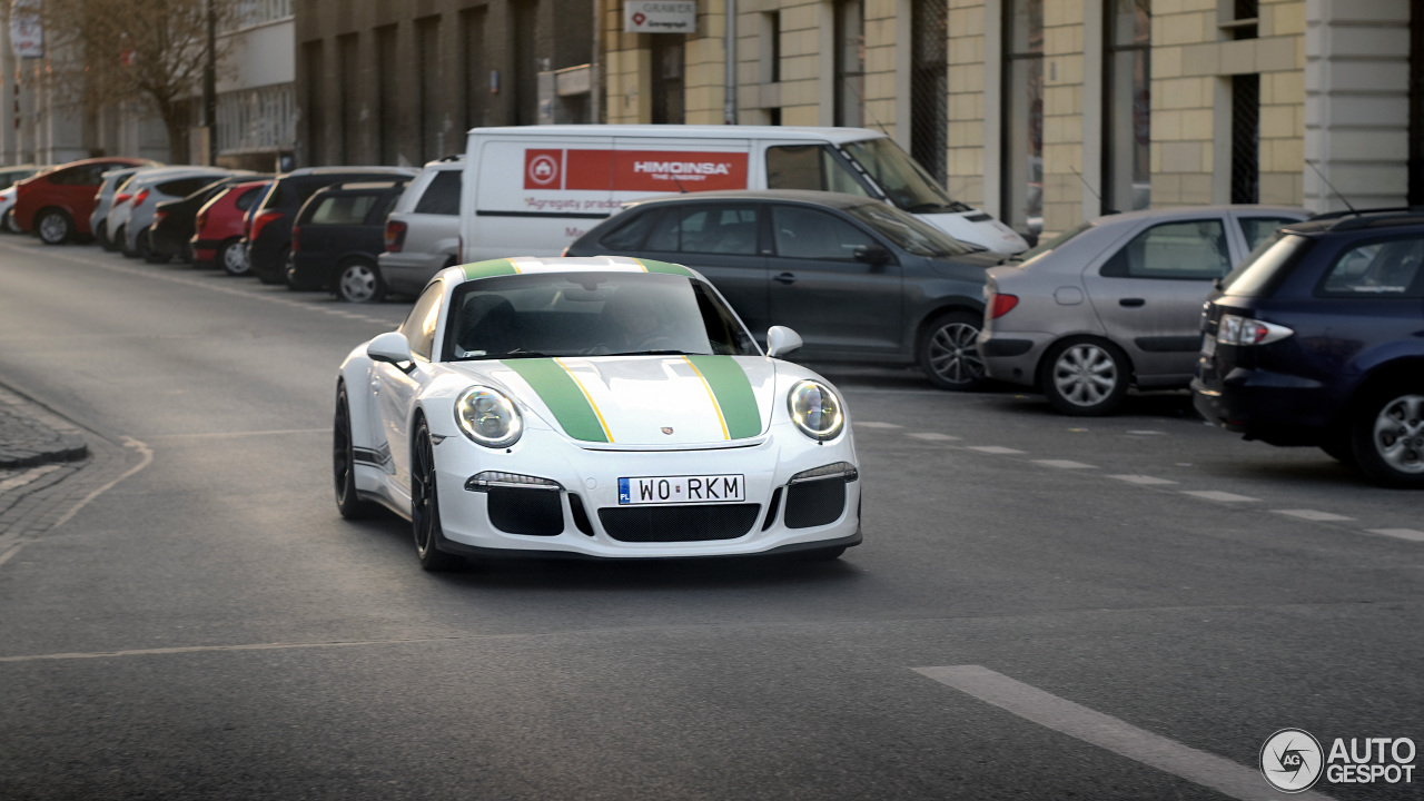 Porsche 911 R