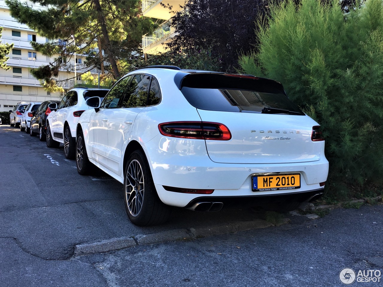 Porsche 95B Macan Turbo