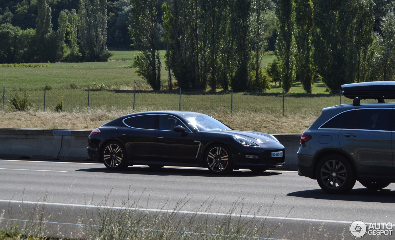 Porsche 970 Panamera Turbo MkI