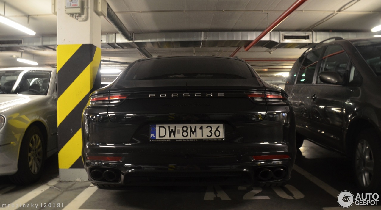 Porsche 971 Panamera Turbo