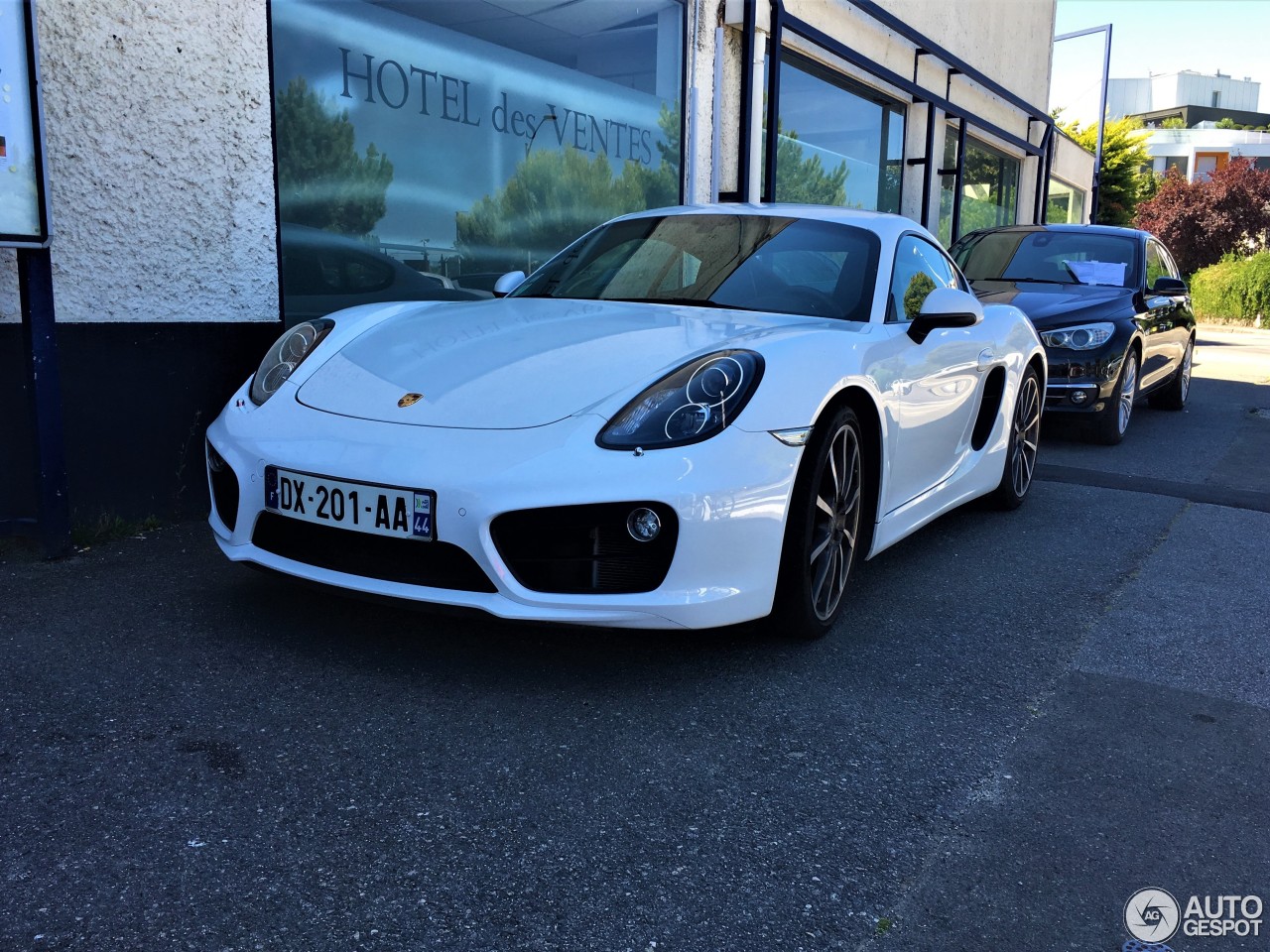 Porsche 981 Cayman S