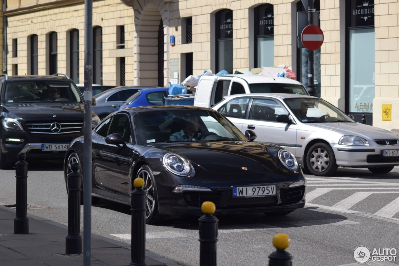 Porsche 991 Carrera 4S MkI