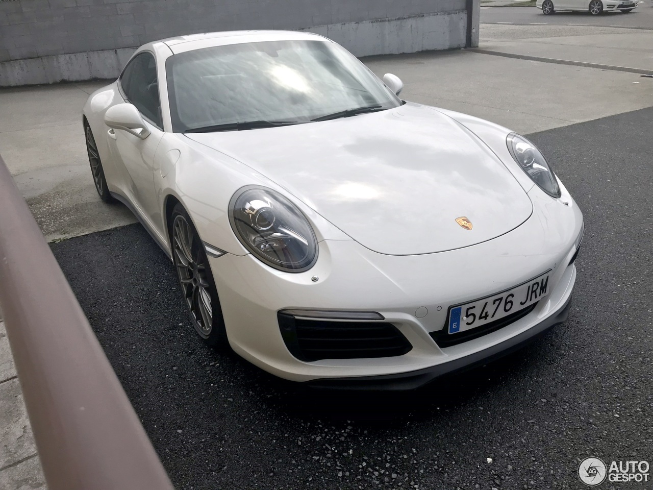 Porsche 991 Carrera 4S MkII