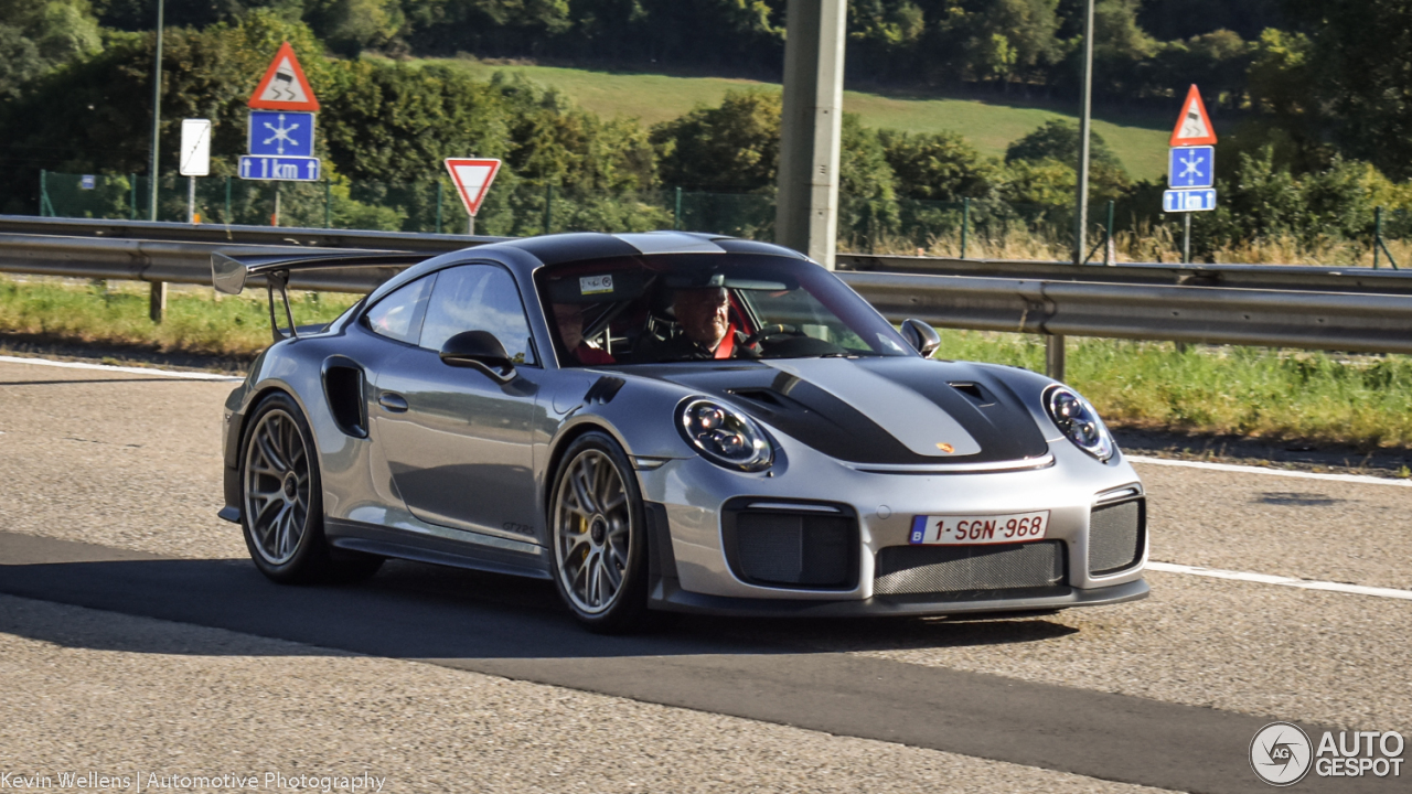 Porsche 991 GT2 RS Weissach Package