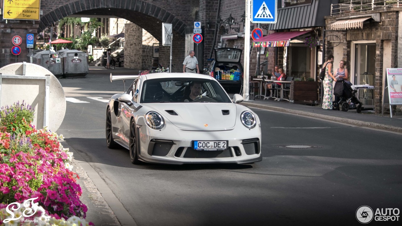 Porsche 991 GT3 RS MkII