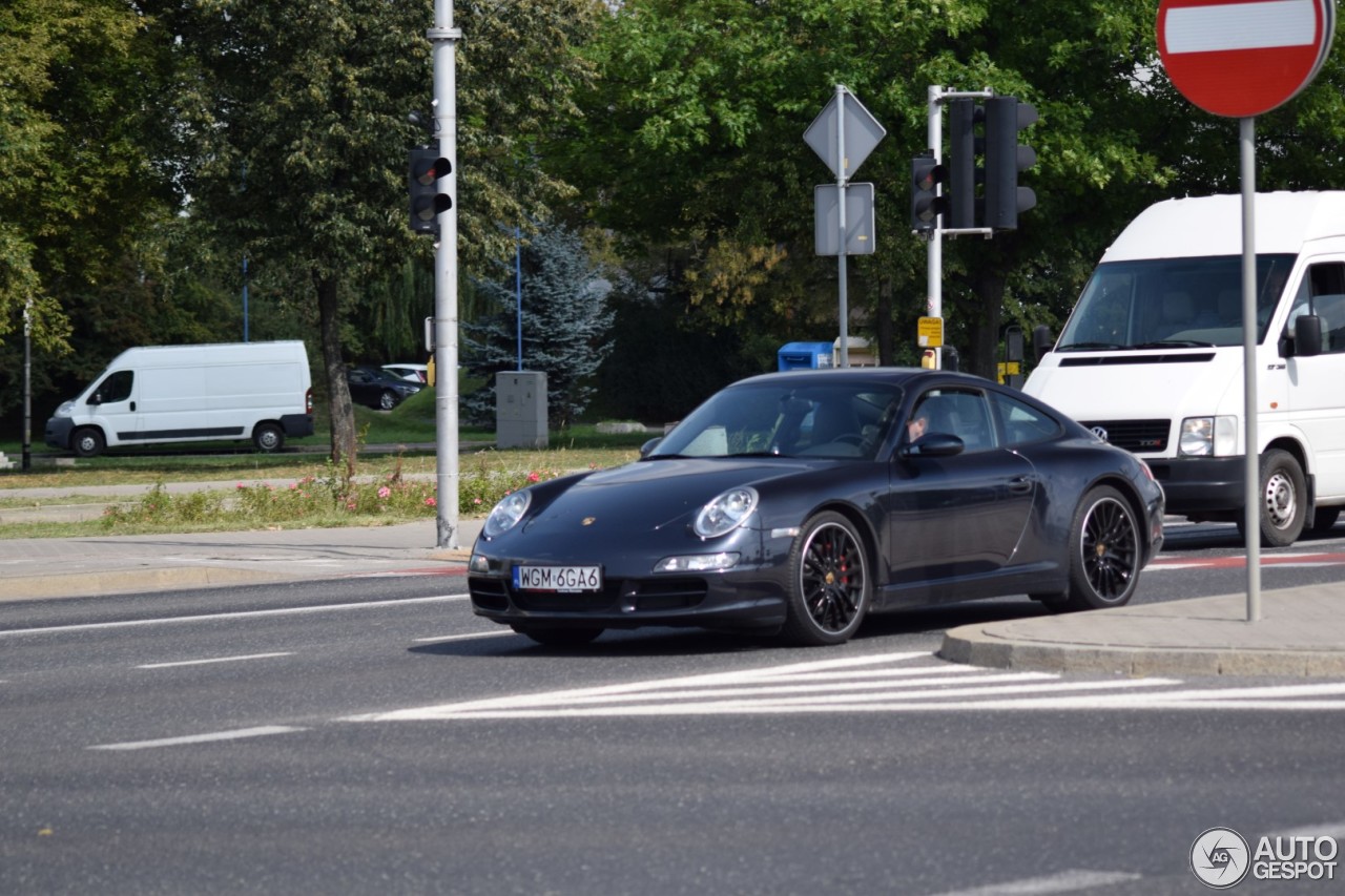 Porsche 997 Carrera 4S MkI