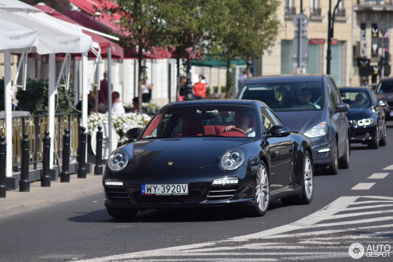 Porsche 997 Targa 4S MkII