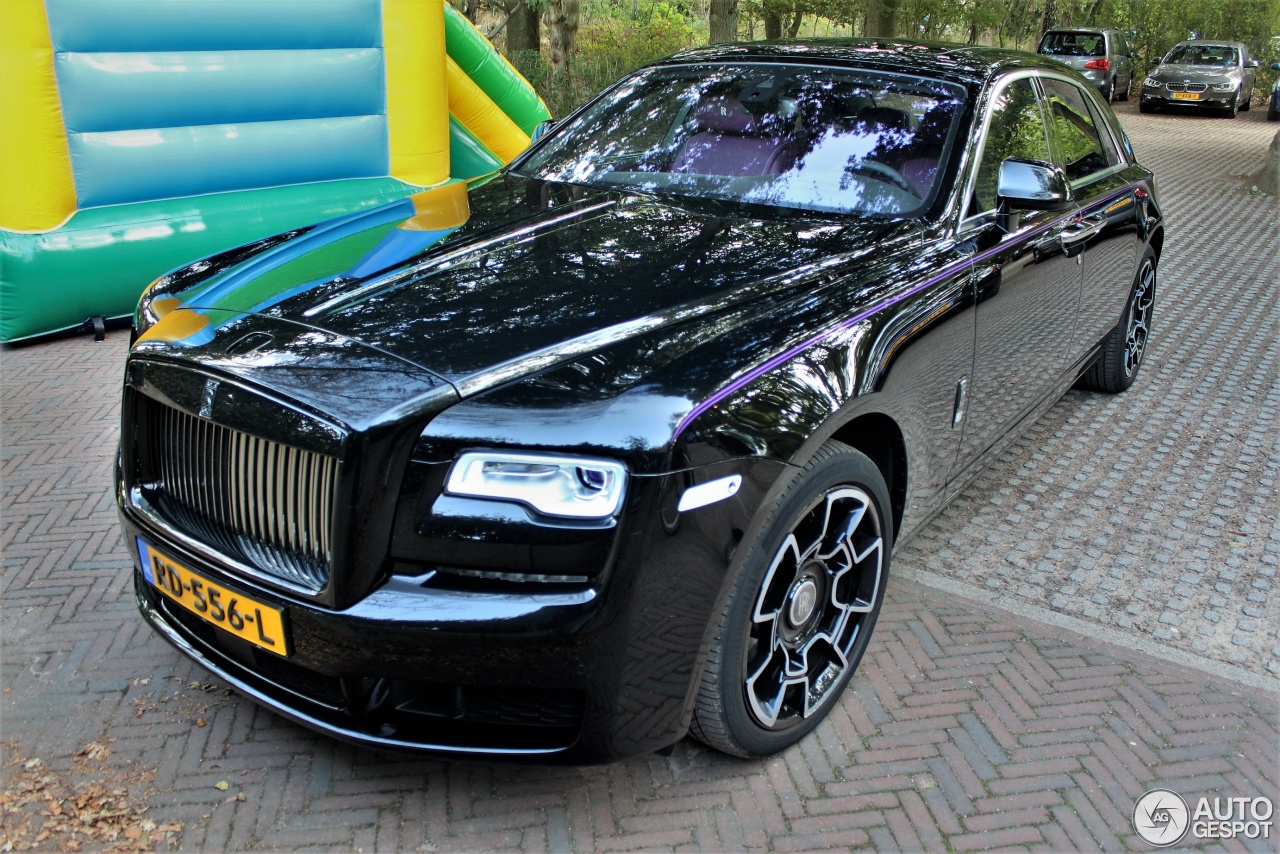 Rolls-Royce Ghost Series II Black Badge