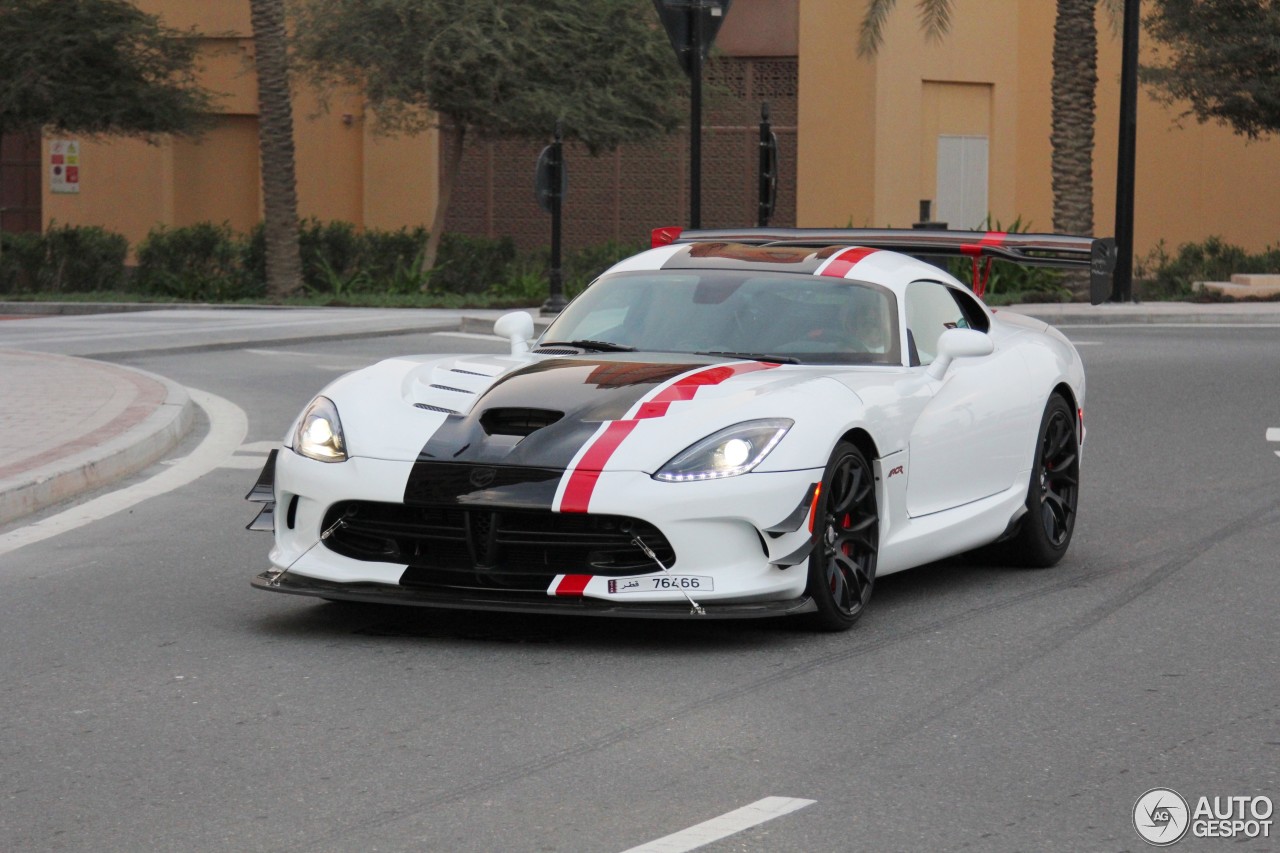 SRT 2016 Viper ACR Extreme