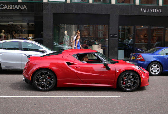 Alfa Romeo 4C Launch Edition