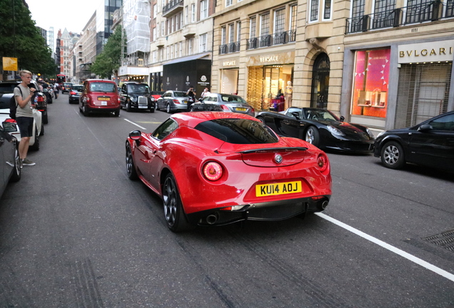 Alfa Romeo 4C Launch Edition