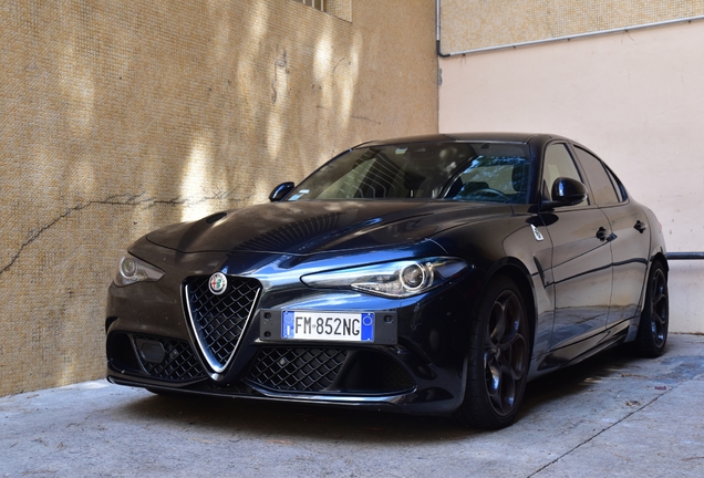 Alfa Romeo Giulia Quadrifoglio