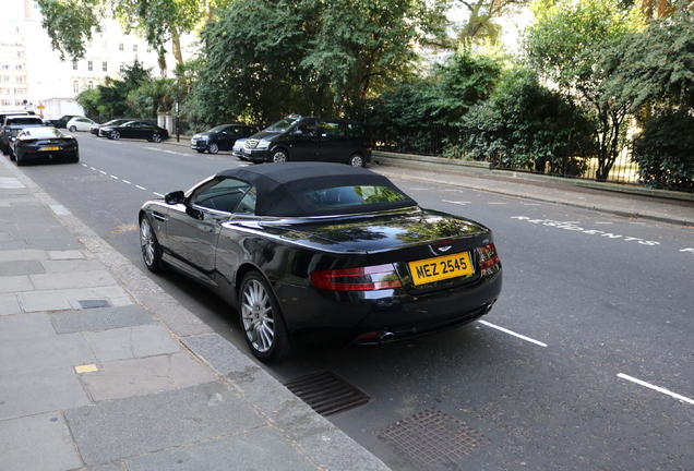 Aston Martin DB9 Volante