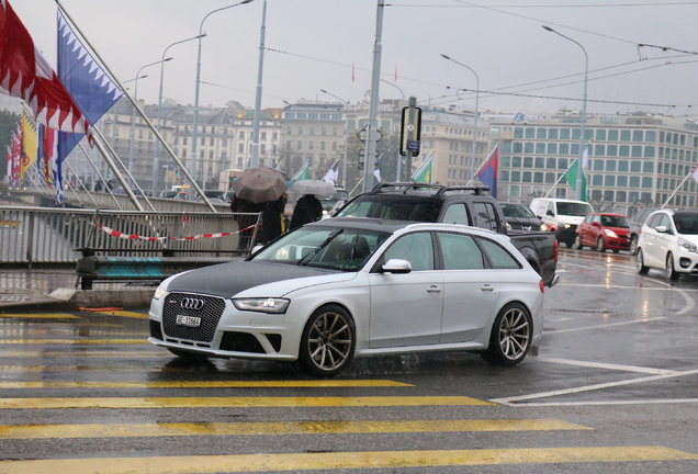 Audi RS4 Avant B8