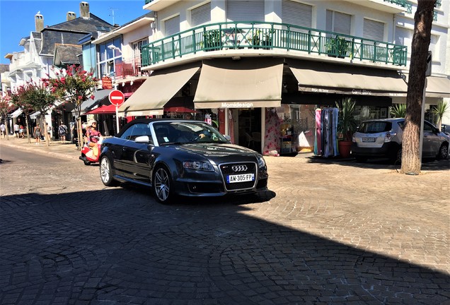 Audi RS4 Cabriolet