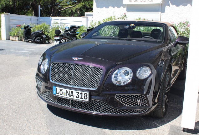 Bentley Continental GTC 2016