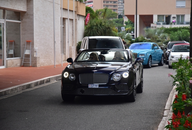 Bentley Continental GTC V8 2016