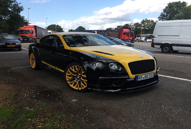 Bentley Continental Supersports Coupé 2018 24 Edition