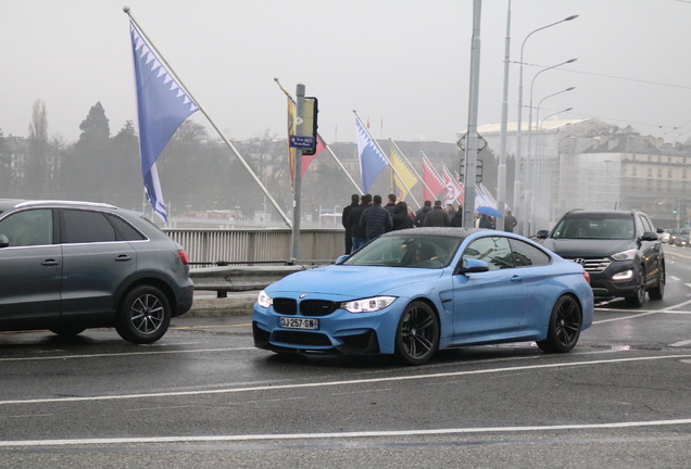 BMW M4 F82 Coupé